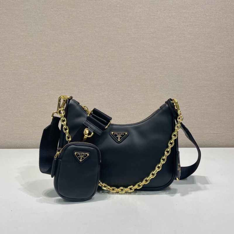 Pra*a top handle bags